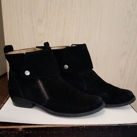 Vableaker suede ankle Boots sz 8M - Picture 1 of 5